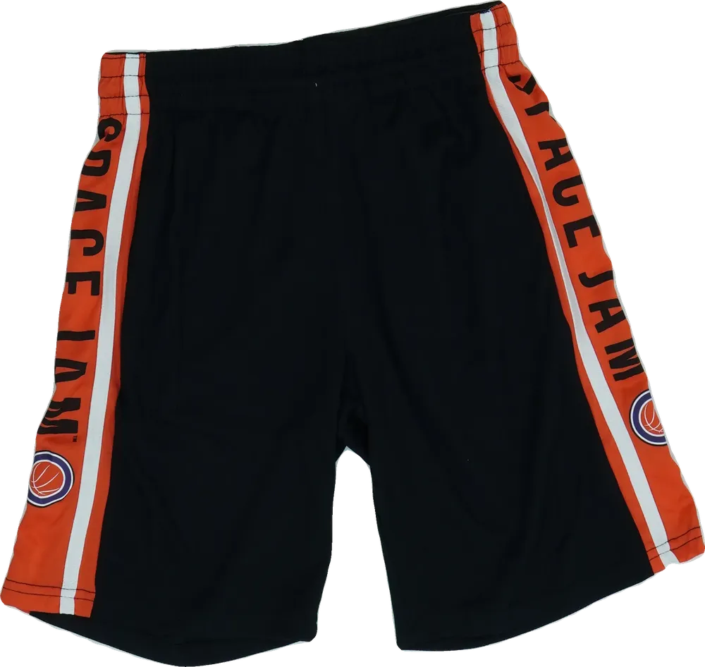 Fekete Space Jam Rövidnadrág EU 134 / UK 9 év / US 9 év/L