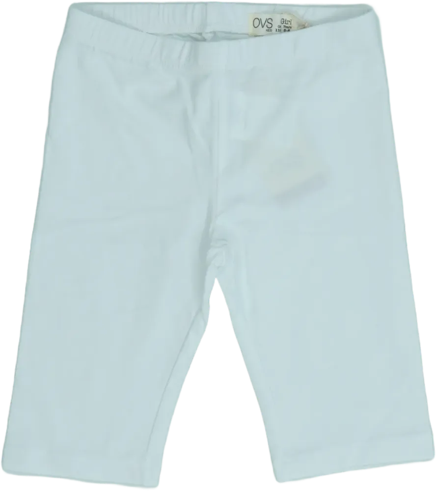 Fehér OVS Rövidnadrág EU 104 / UK 4 év / US 4T/XS