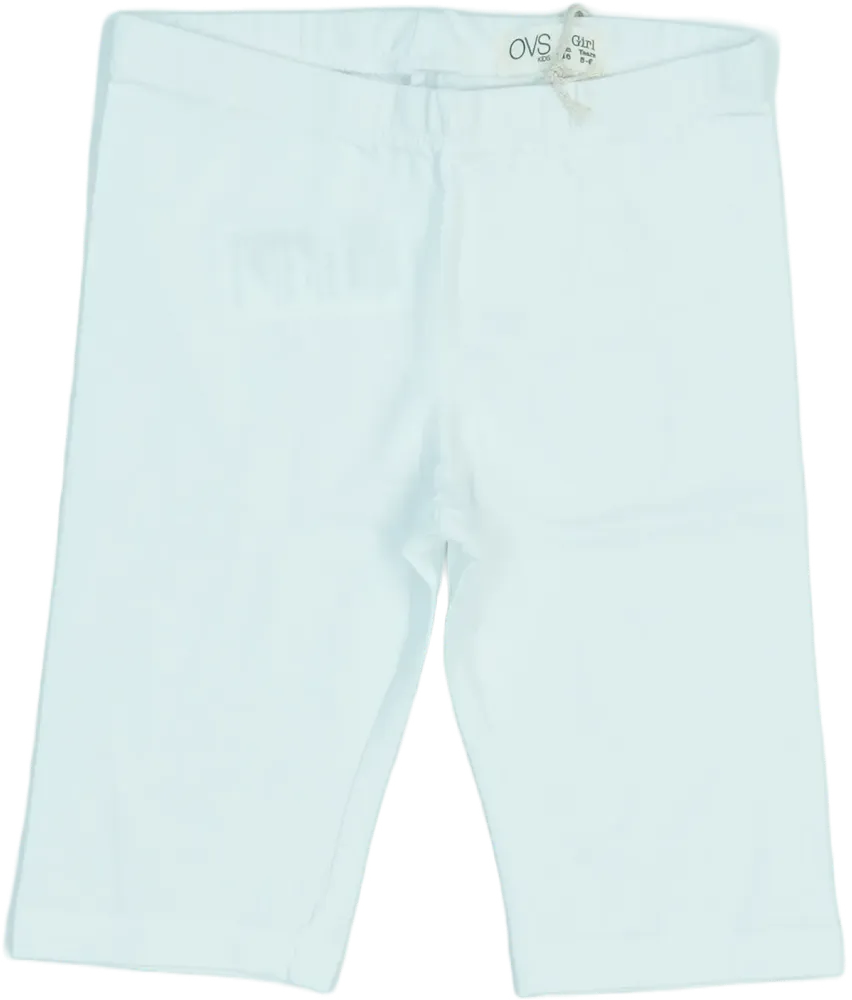 Fehér OVS Rövidnadrág EU 116 / UK 6 év / US 6 év/S