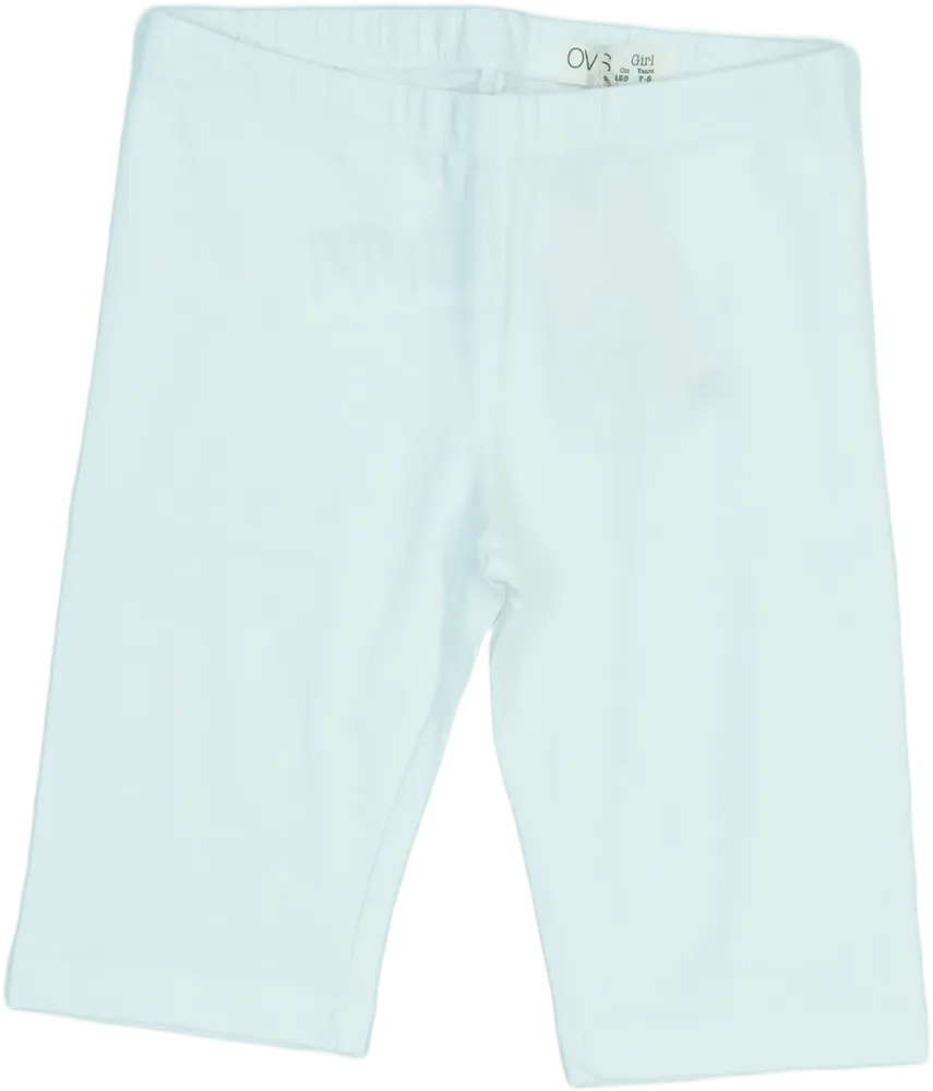 Fehér OVS Rövidnadrág EU 128 / UK 8 év / US 8 év/M