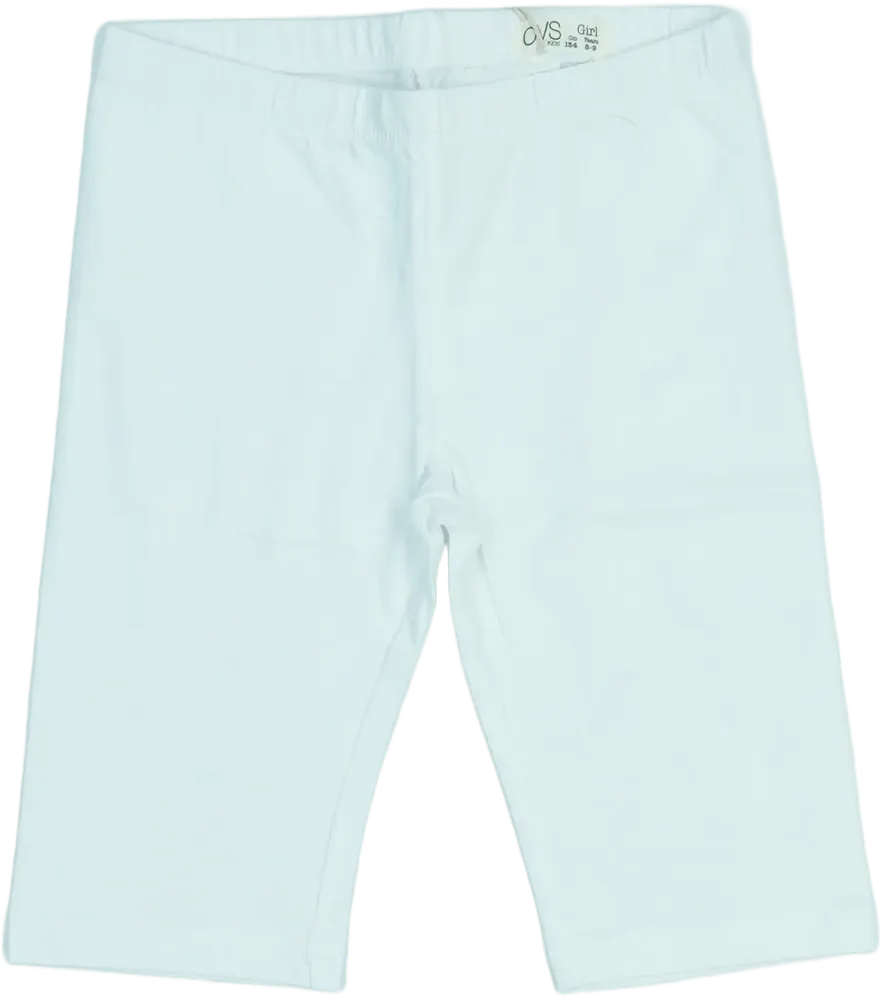 Fehér OVS Rövidnadrág EU 134 / UK 9 év / US 9 év/L