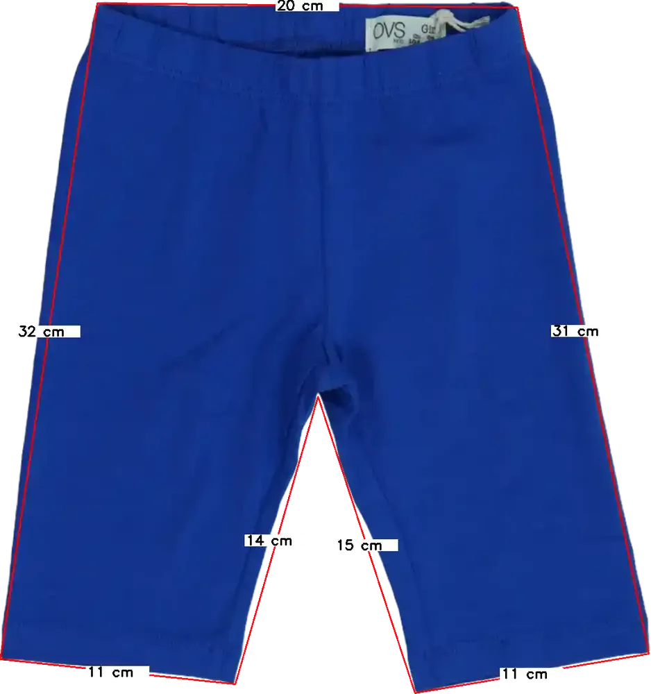 Kék OVS Rövidnadrág EU 116 / UK 6 év / US 6 év/S