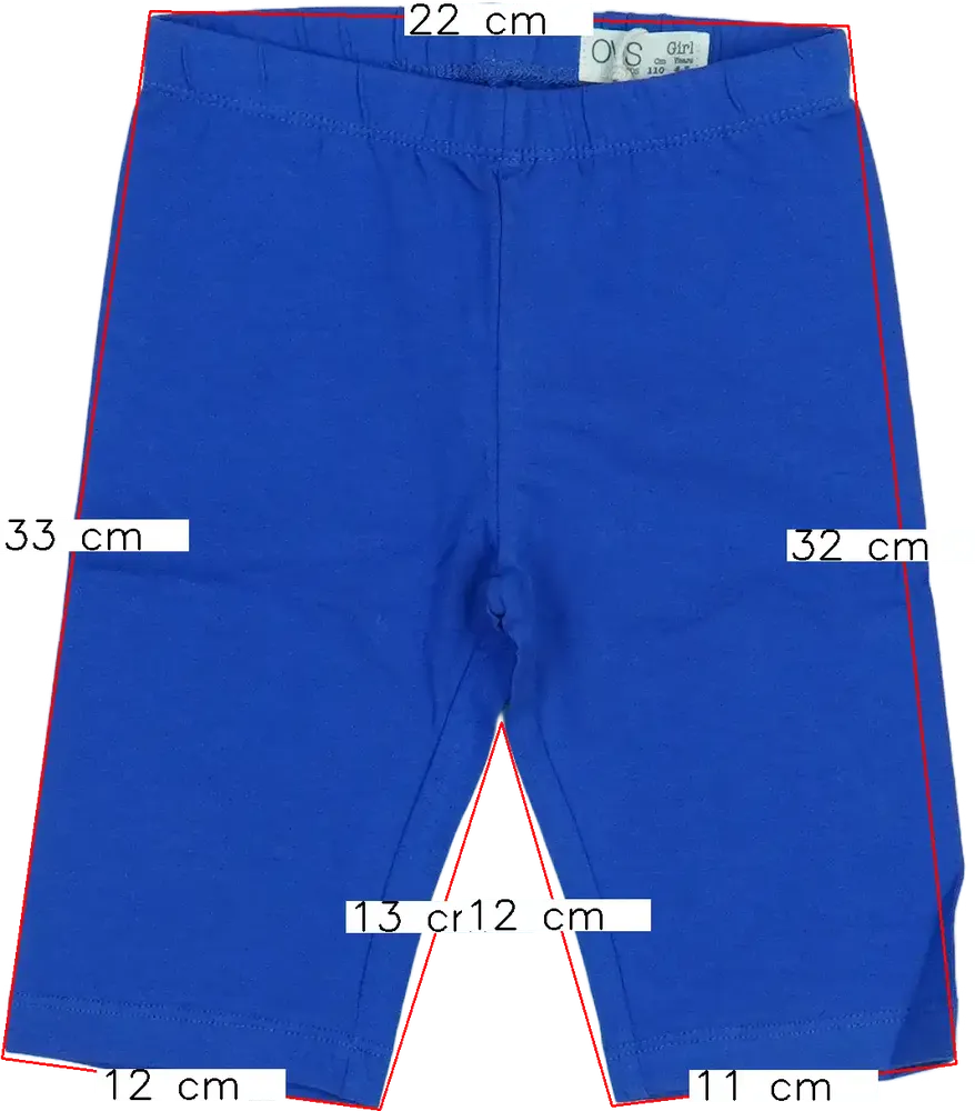 Kék OVS Rövidnadrág EU 110 / UK 5 év / US 5 év/XS