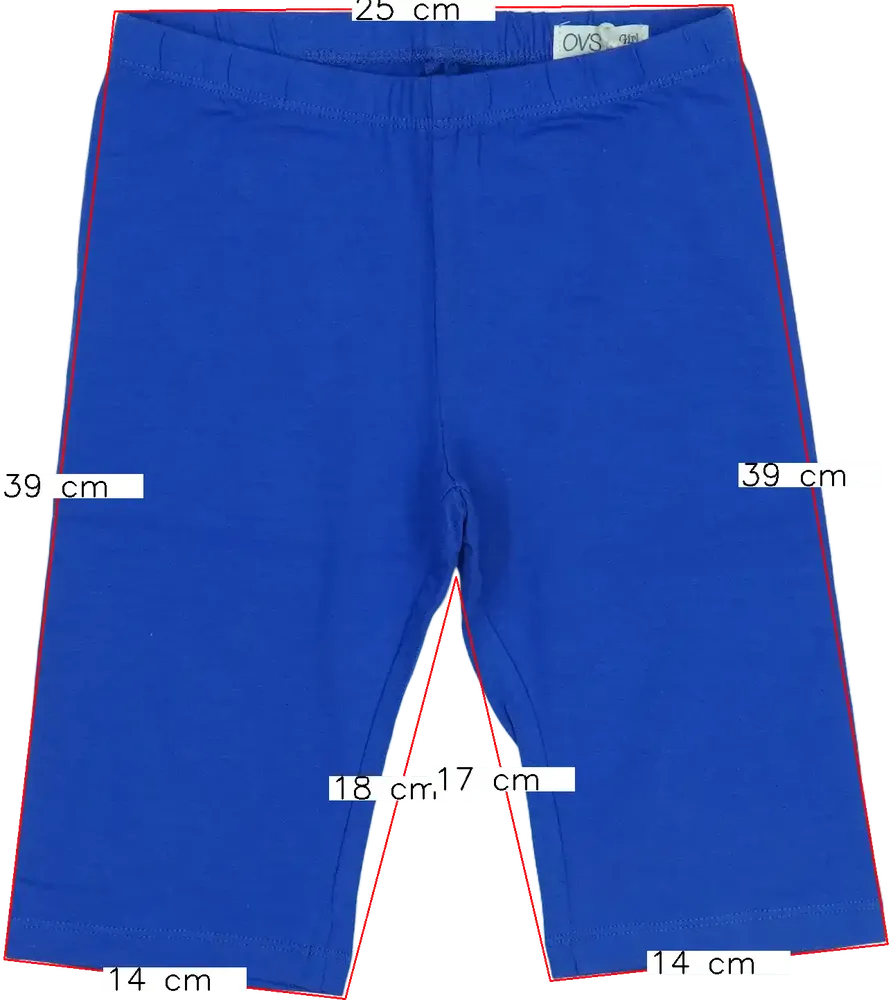 Kék OVS Rövidnadrág EU 134 / UK 9 év / US 9 év/L