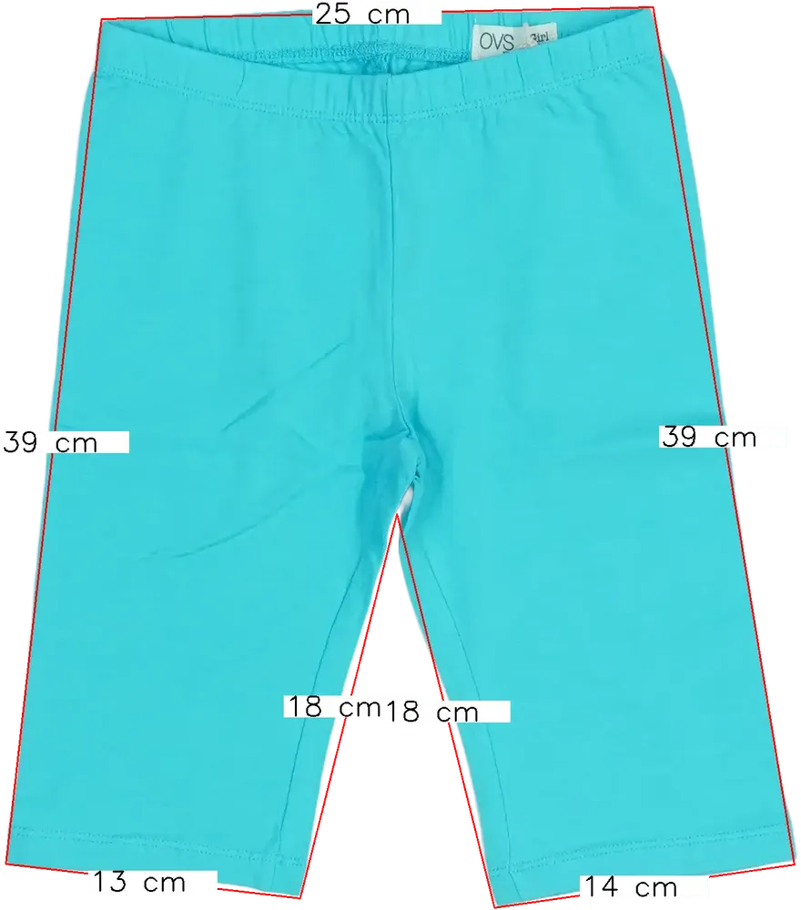 Kék OVS Rövidnadrág EU 134 / UK 9 év / US 9 év/L