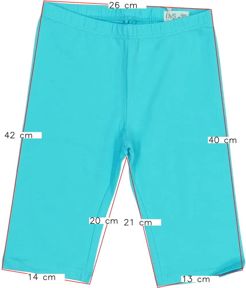 Kék OVS Rövidnadrág EU 140 / UK 10 év / US 10 év/L