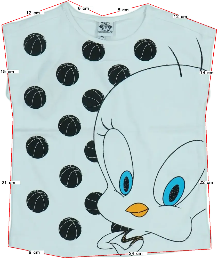 Fehér OVS Póló EU 104 / UK 4 év / US 4T/XS