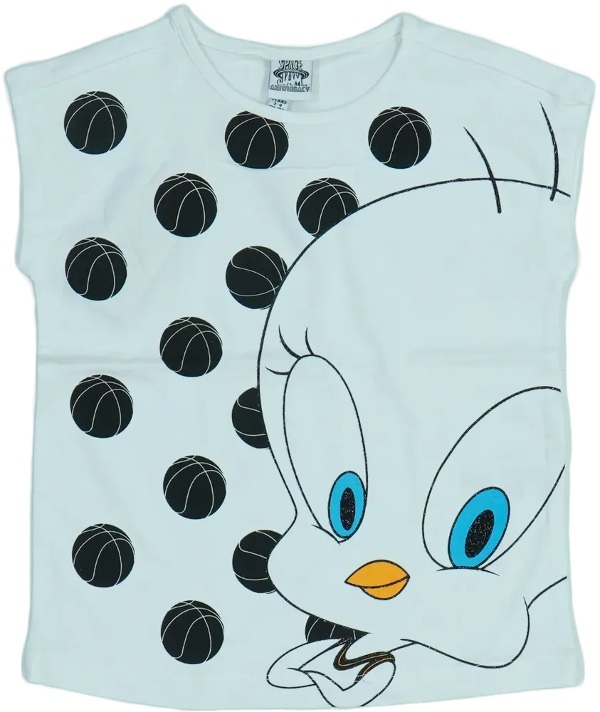 Fehér OVS Póló EU 104 / UK 4 év / US 4T/XS