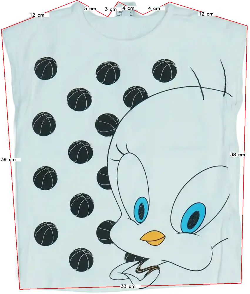 Fehér OVS Póló EU 116 / UK 6 év / US 6 év/S