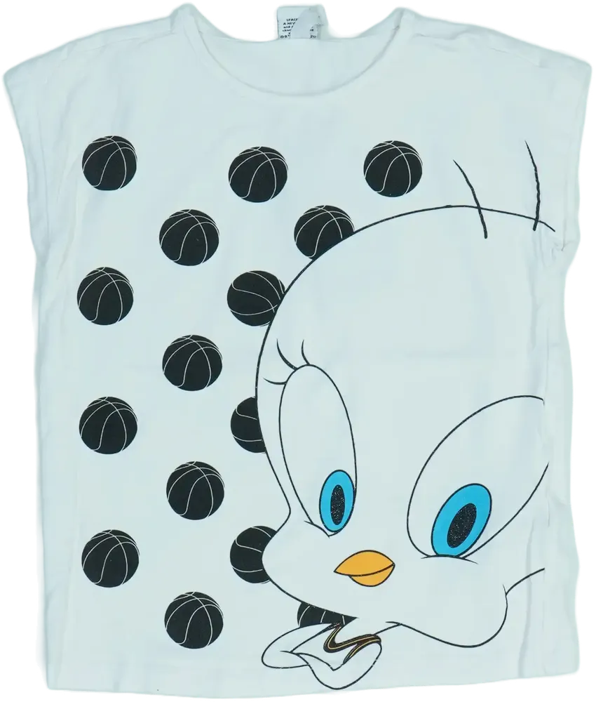 Fehér OVS Póló EU 116 / UK 6 év / US 6 év/S