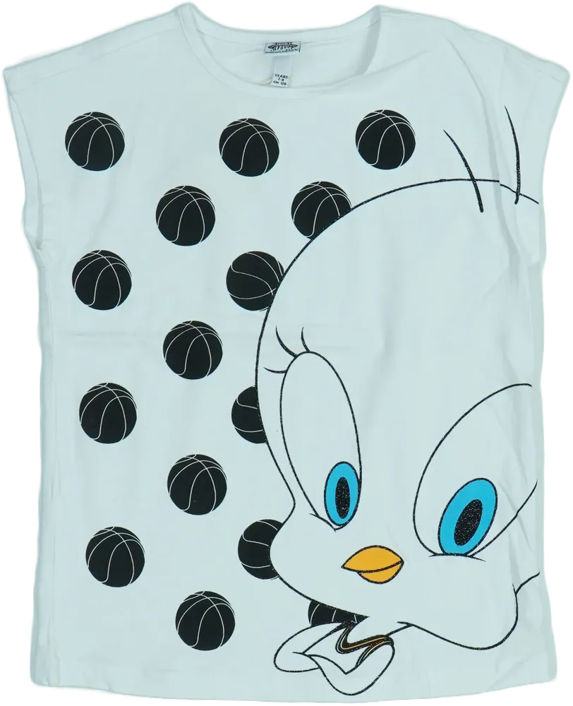 Fehér OVS Póló EU 128 / UK 8 év / US 8 év/M