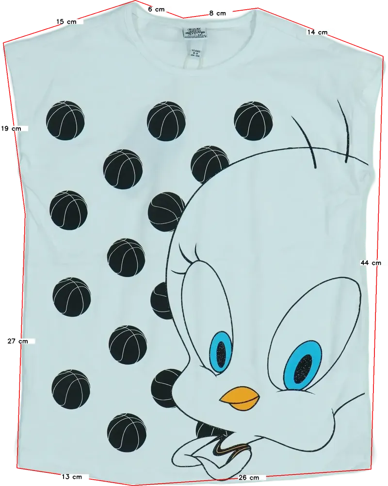 Fehér OVS Póló EU 134 / UK 9 év / US 9 év/L