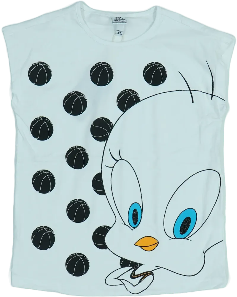 Fehér OVS Póló EU 134 / UK 9 év / US 9 év/L