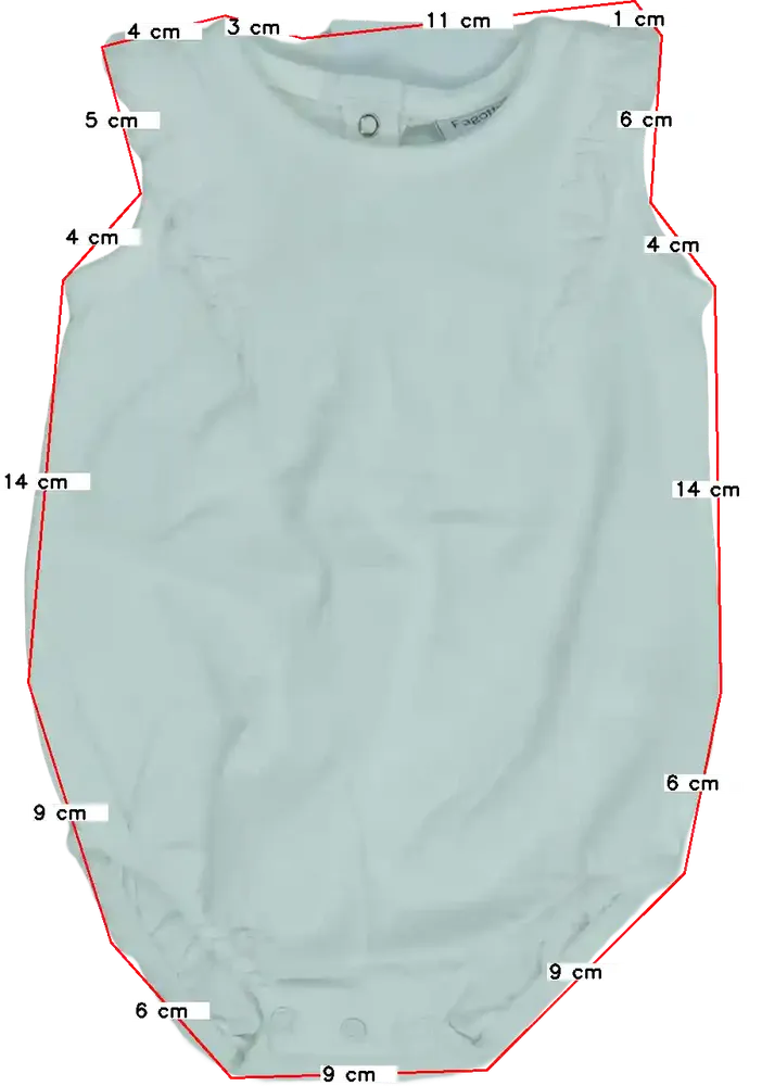 Fehér OVS - Fagottino Napozó EU 62 / UK 0-3 hónap / US 0-3 hónap