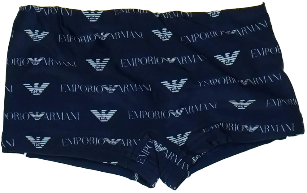 Kék Emporio Armani Fürdőnadrág EU 80 / UK 9-12 hónap / US 12 hónap