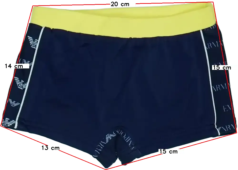 Kék Emporio Armani Fürdőnadrág EU 80 / UK 9-12 hónap / US 12 hónap