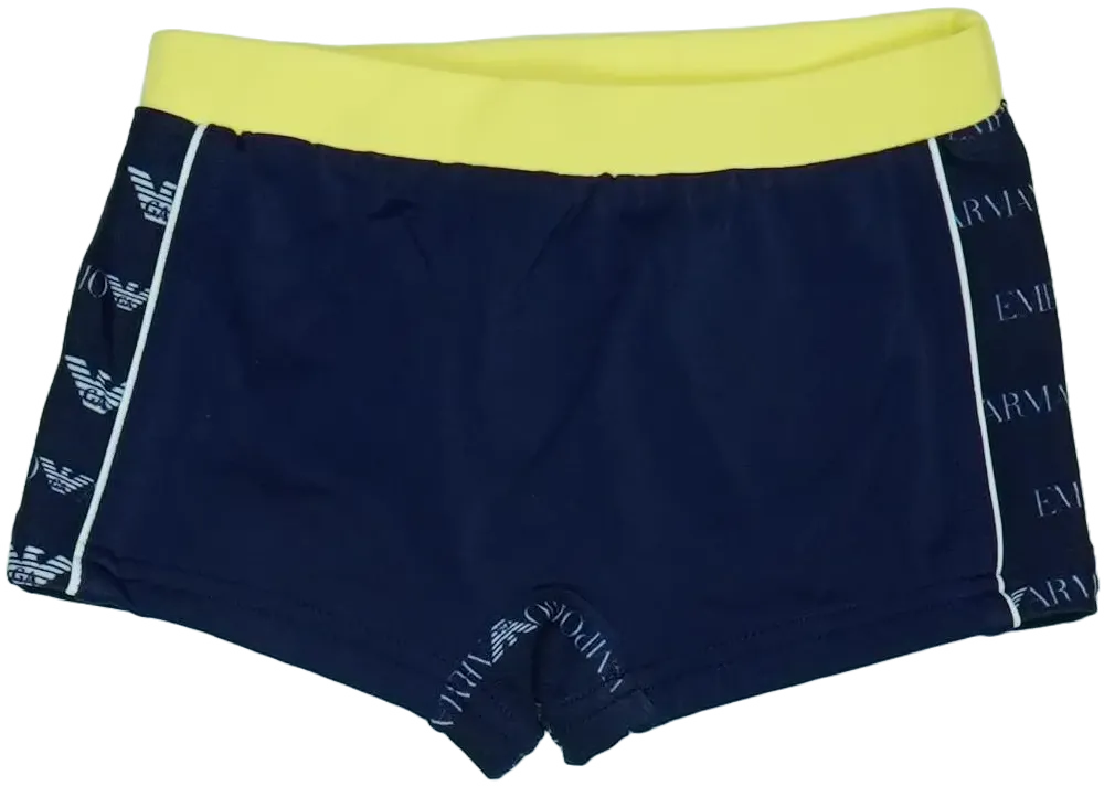 Kék Emporio Armani Fürdőnadrág EU 80 / UK 9-12 hónap / US 12 hónap