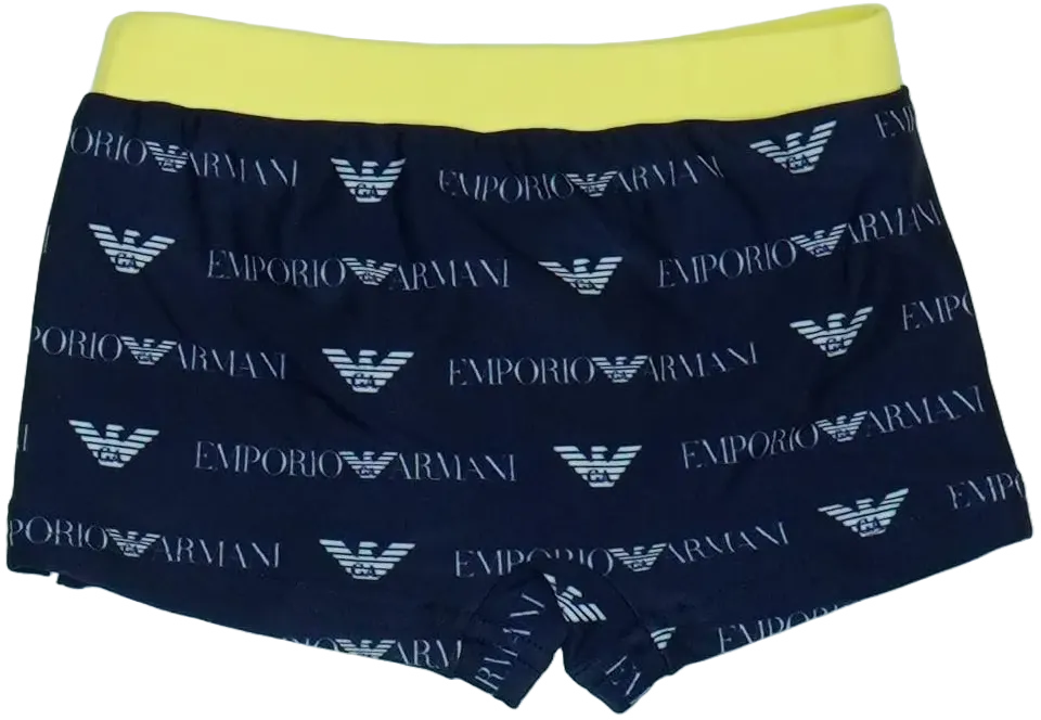 Kék Emporio Armani Fürdőnadrág EU 74 / UK 6-9 hónap / US 6-9 hónap