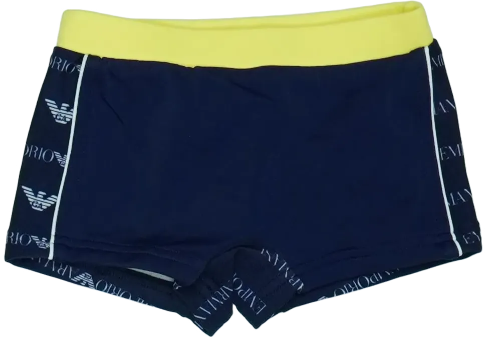 Kék Emporio Armani Fürdőnadrág EU 74 / UK 6-9 hónap / US 6-9 hónap