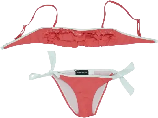 Rózsaszín Emporio Armani Bikini EU 116 / UK 6 év / US 6 év/S