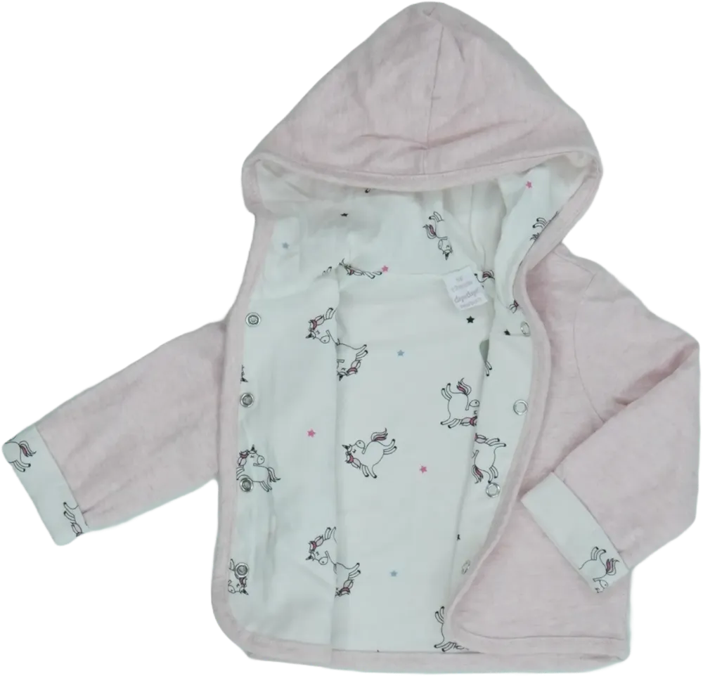 Rózsaszín DopoDopo Baby kocsikabát EU 56 / UK Újszülött / US Újszülött