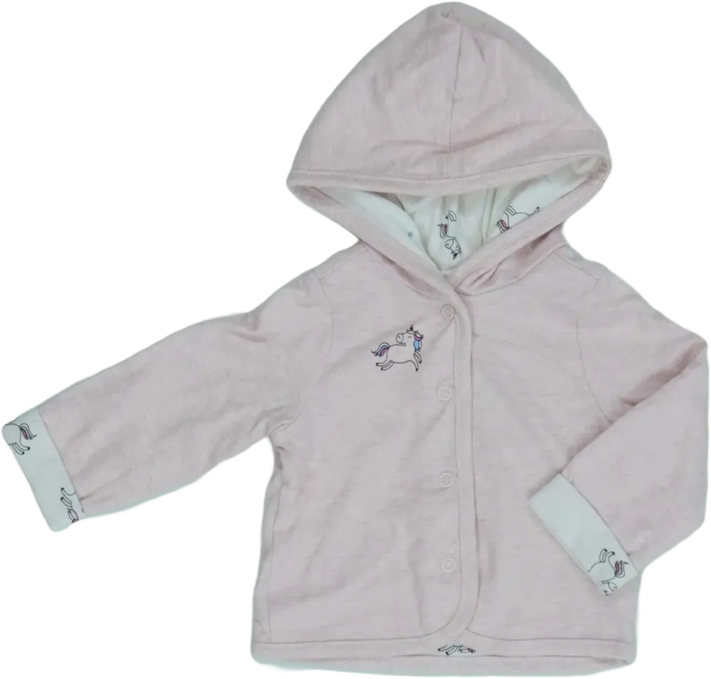 Rózsaszín DopoDopo Baby kocsikabát EU 56 / UK Újszülött / US Újszülött