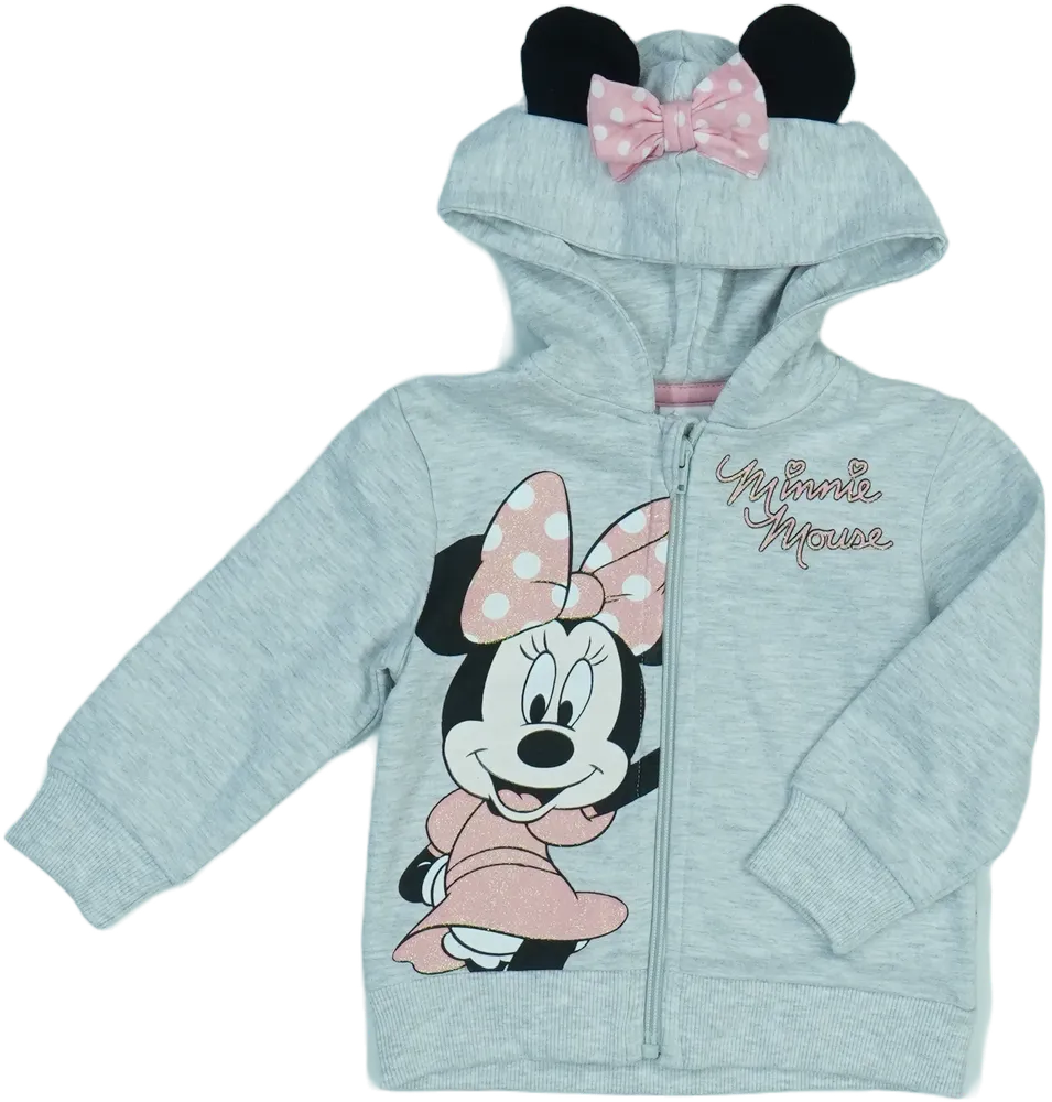 Szürke Disney Kapucnis pulóver EU 74 / UK 6-9 hónap / US 6-9 hónap