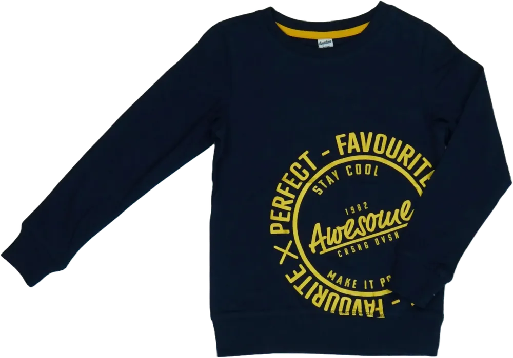 Kék DopoDopo Pulóver EU 98 / UK 3 év / US 3T