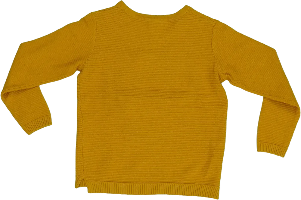 Sárga DopoDopo Kötött pulcsi EU 104 / UK 4 év / US 4T/XS