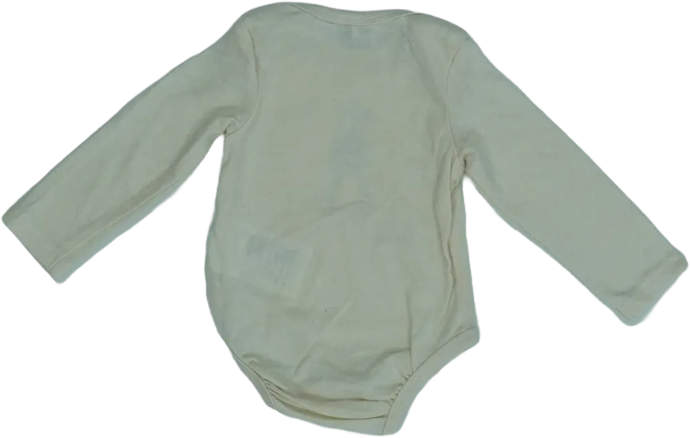 Barna DopoDopo Hosszú ujjú body EU 56 / UK Újszülött / US Újszülött