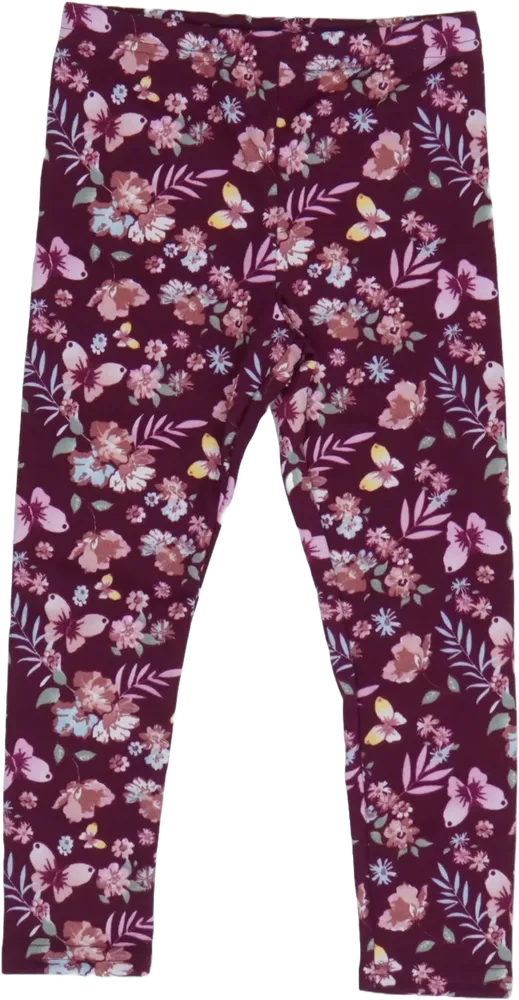 Bordó DopoDopo Leggings EU 104 / UK 4 év / US 4T/XS