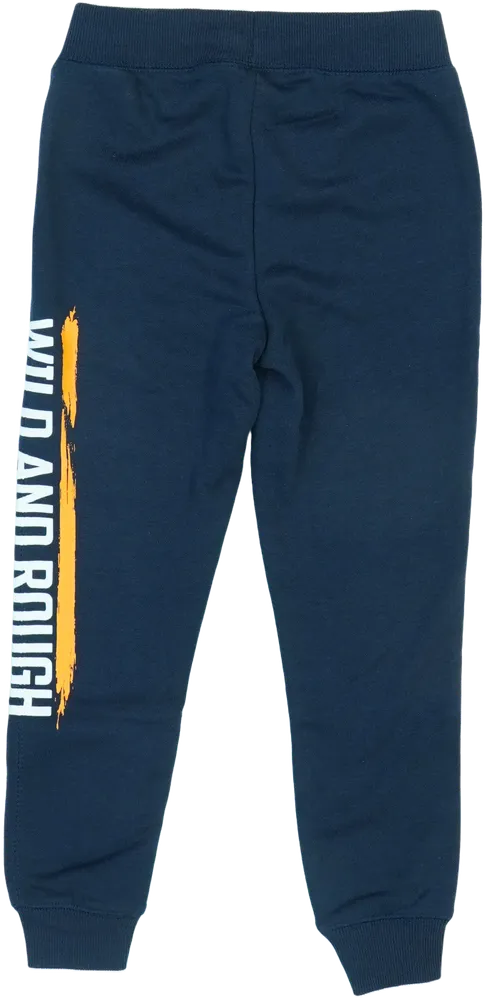 Fekete DopoDopo Melegítőnadrág EU 116 / UK 6 év / US 6 év/S