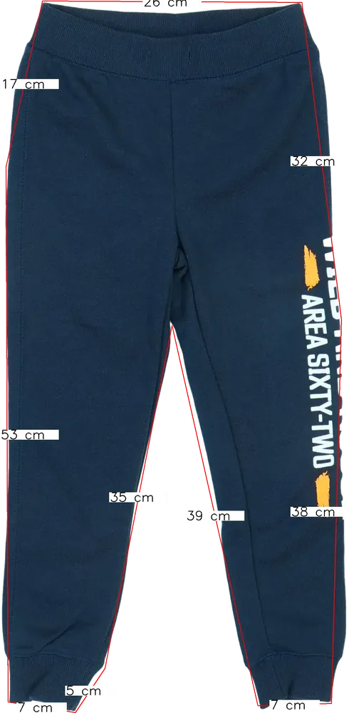 Fekete DopoDopo Melegítőnadrág EU 116 / UK 6 év / US 6 év/S