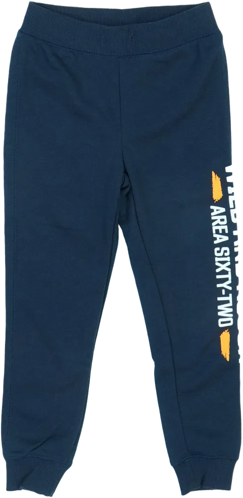 Fekete DopoDopo Melegítőnadrág EU 116 / UK 6 év / US 6 év/S