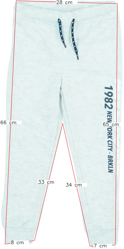 Szürke DopoDopo Melegítőnadrág EU 110 / UK 5 év / US 5 év/XS