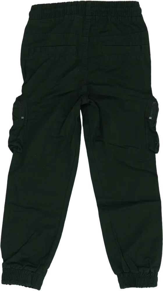 Zöld DopoDopo Hosszúnadrág EU 104 / UK 4 év / US 4T/XS