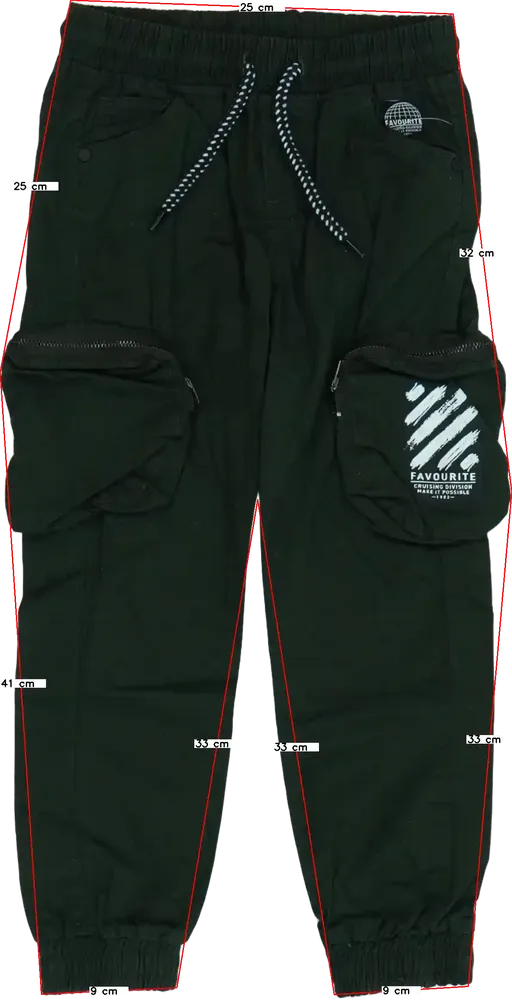 Zöld DopoDopo Hosszúnadrág EU 104 / UK 4 év / US 4T/XS