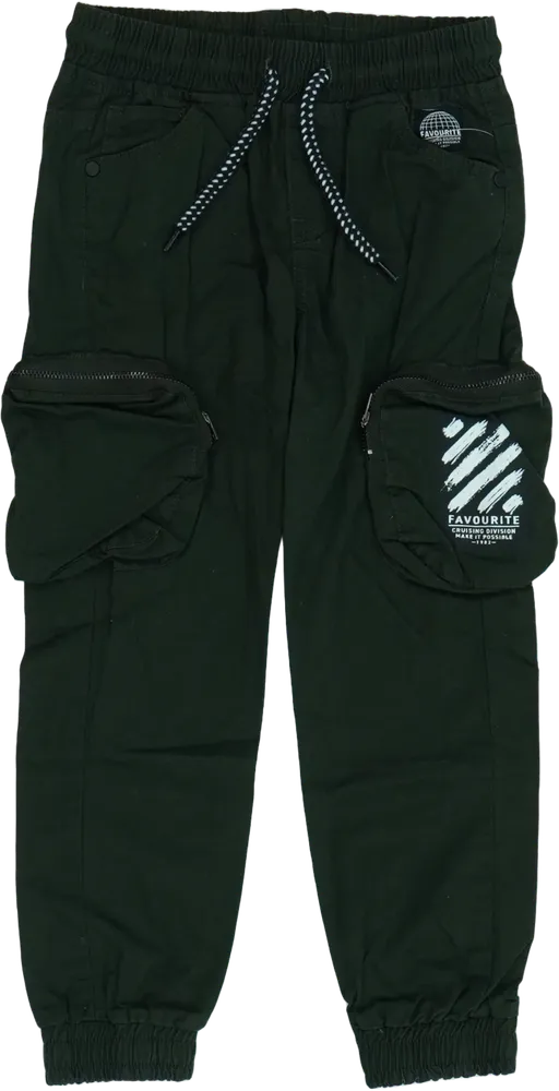 Zöld DopoDopo Hosszúnadrág EU 104 / UK 4 év / US 4T/XS