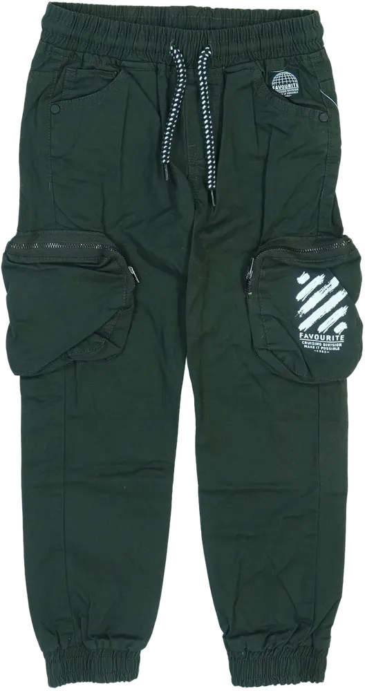 Zöld DopoDopo Hosszúnadrág EU 110 / UK 5 év / US 5 év/XS