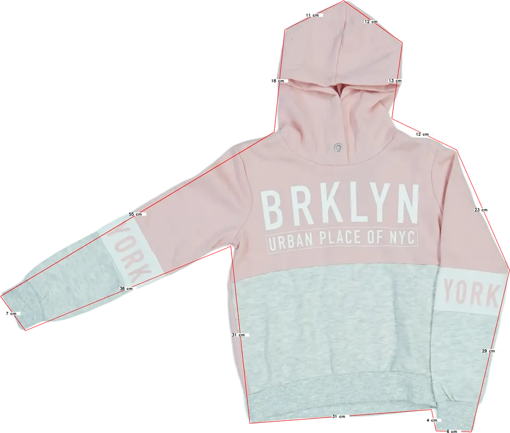 Szürke PageOne Young Pulóver EU 140 / UK 10 év / US 10 év/L