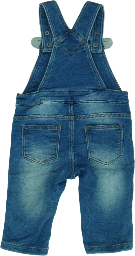 Kék DopoDopo Kantáros hosszú / rövidnadrág EU 74 / UK 6-9 hónap / US 6-9 hónap