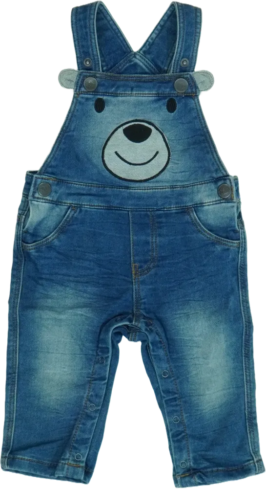 Kék DopoDopo Kantáros hosszú / rövidnadrág EU 74 / UK 6-9 hónap / US 6-9 hónap