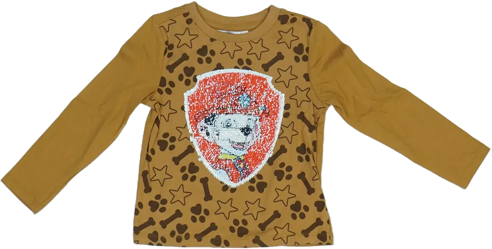 Barna Nickelodeon Hosszú ujjú felső EU 98 / UK 3 év / US 3T