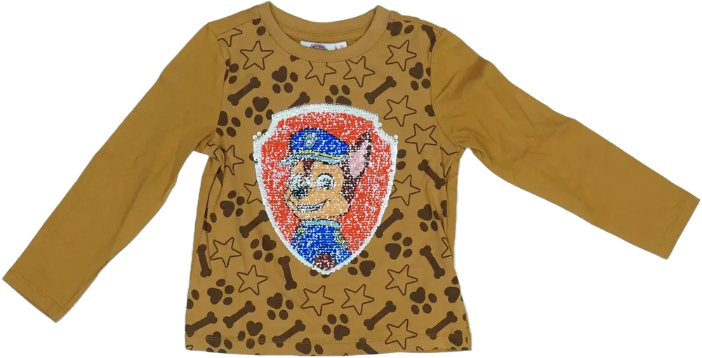 Barna Nickelodeon Hosszú ujjú felső EU 98 / UK 3 év / US 3T