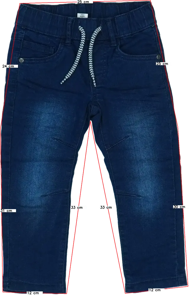 Kék DopoDopo Farmernadrág EU 98 / UK 3 év / US 3T