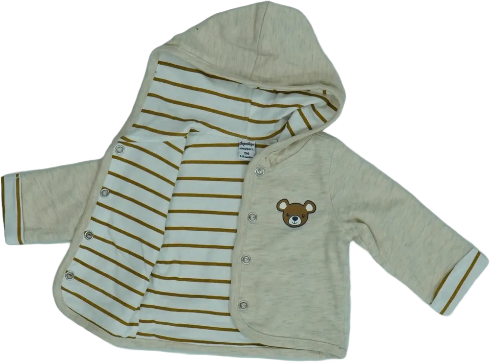 Barna DopoDopo Kapucnis pulóver EU 56 / UK Újszülött / US Újszülött