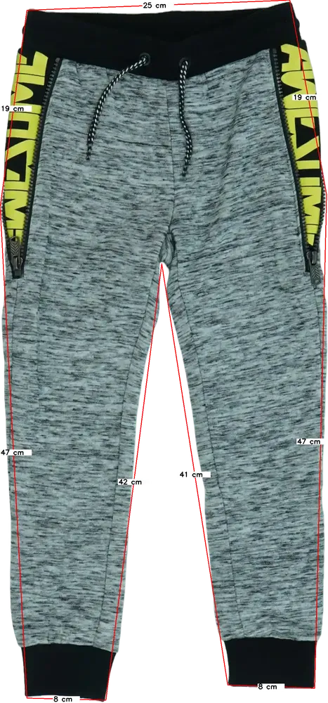 Szürke DopoDopo Melegítőnadrág EU 98 / UK 3 év / US 3T