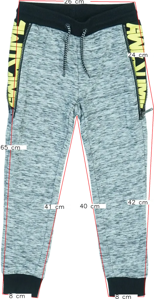 Szürke DopoDopo Melegítőnadrág EU 110 / UK 5 év / US 5 év/XS