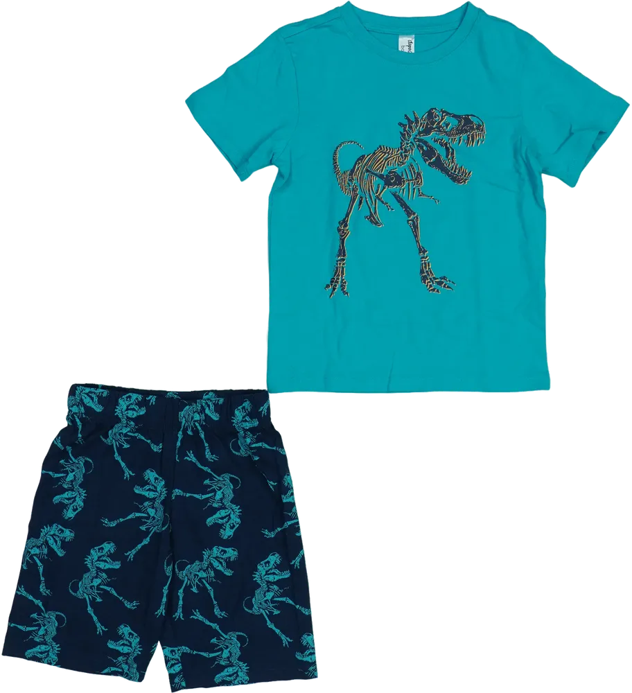 Zöld DopoDopo Pizsama EU 128 / UK 8 év / US 8 év/M