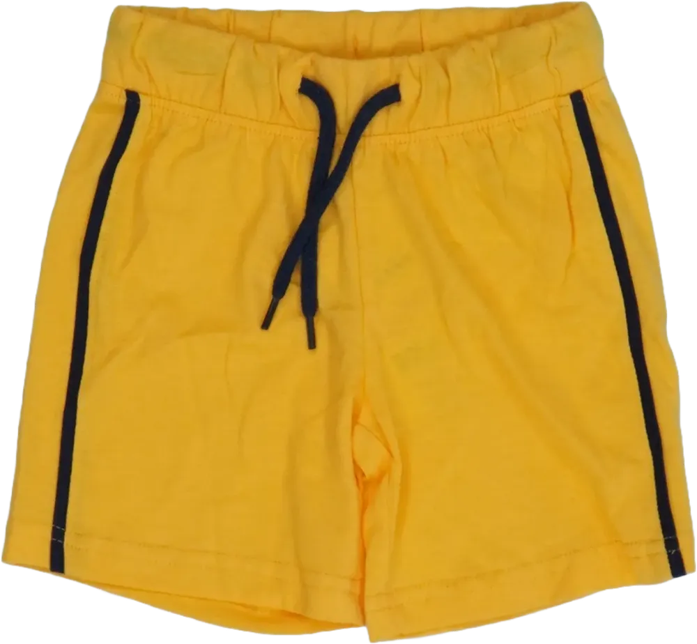 Sárga DopoDopo Rövidnadrág EU 98 / UK 3 év / US 3T